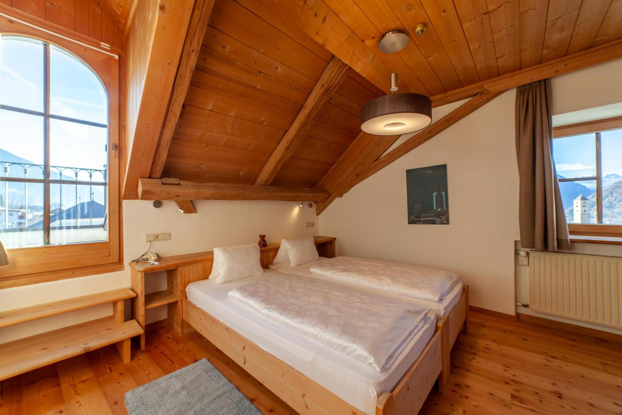 Hotel Greif Malles Venosta Eksteriør bilde