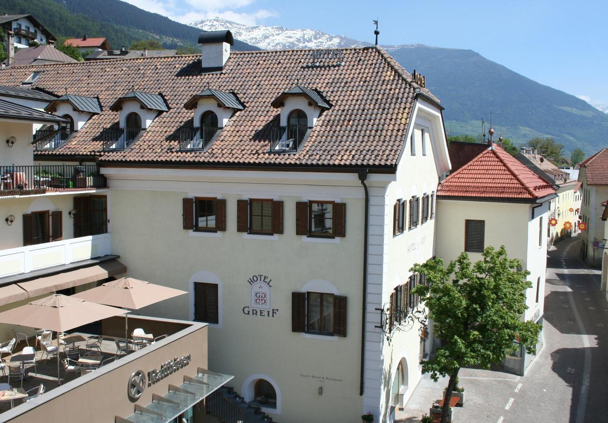 Hotel Greif Malles Venosta Eksteriør bilde